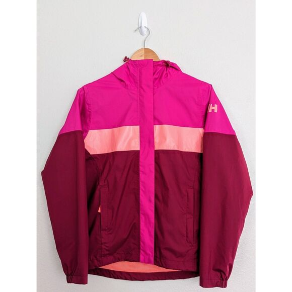 Helly Hansen Colorblock Active Jacket Size Small S Women’s Outdoor Sports Coat - Picture 1 of 12